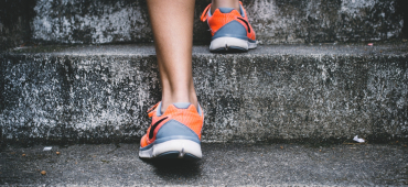 Sporten door te hardlopen